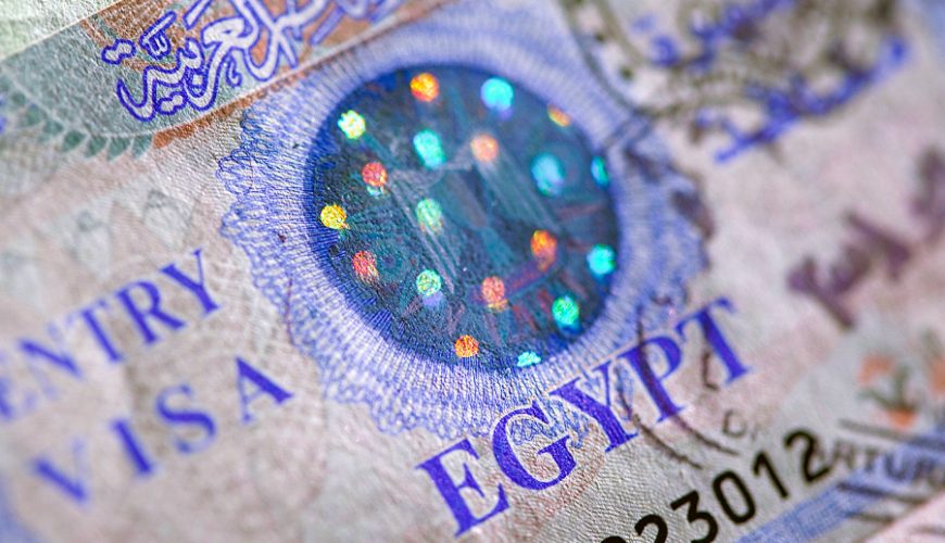 Egypt Entry Visa