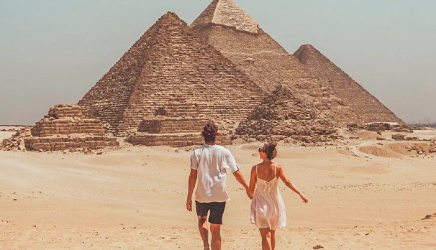Honeymoon in Egypt